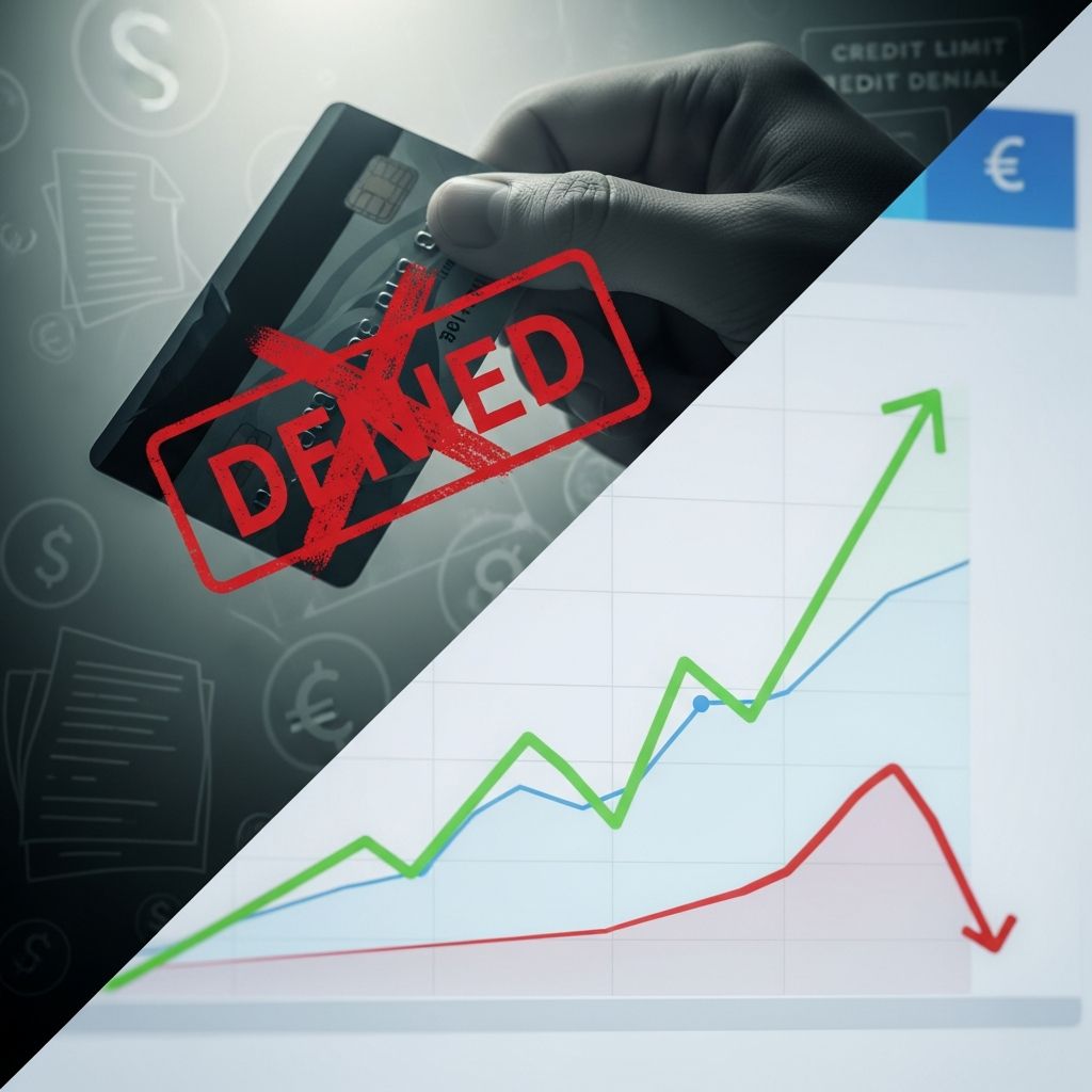 Discover if a rejected credit limit increase damages your credit score and learn strategies to boost approval odds next time.