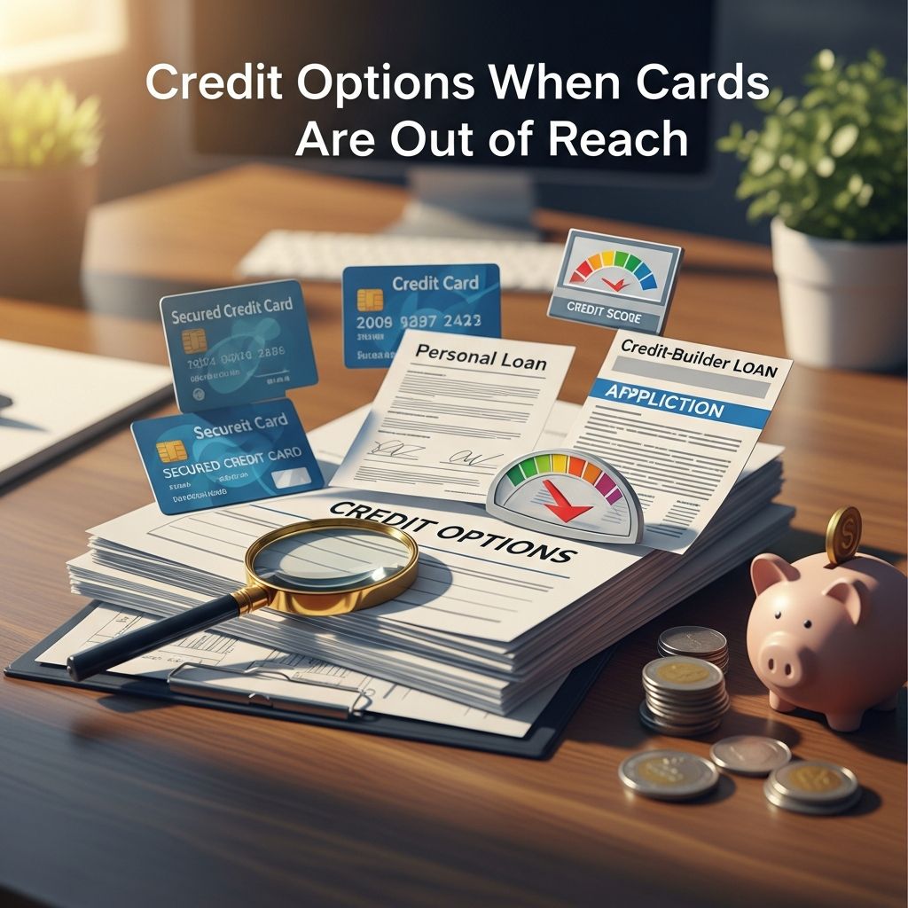 Discover practical alternatives to traditional credit cards for building credit with bad or no history, from secured options to innovative fintech solutions.