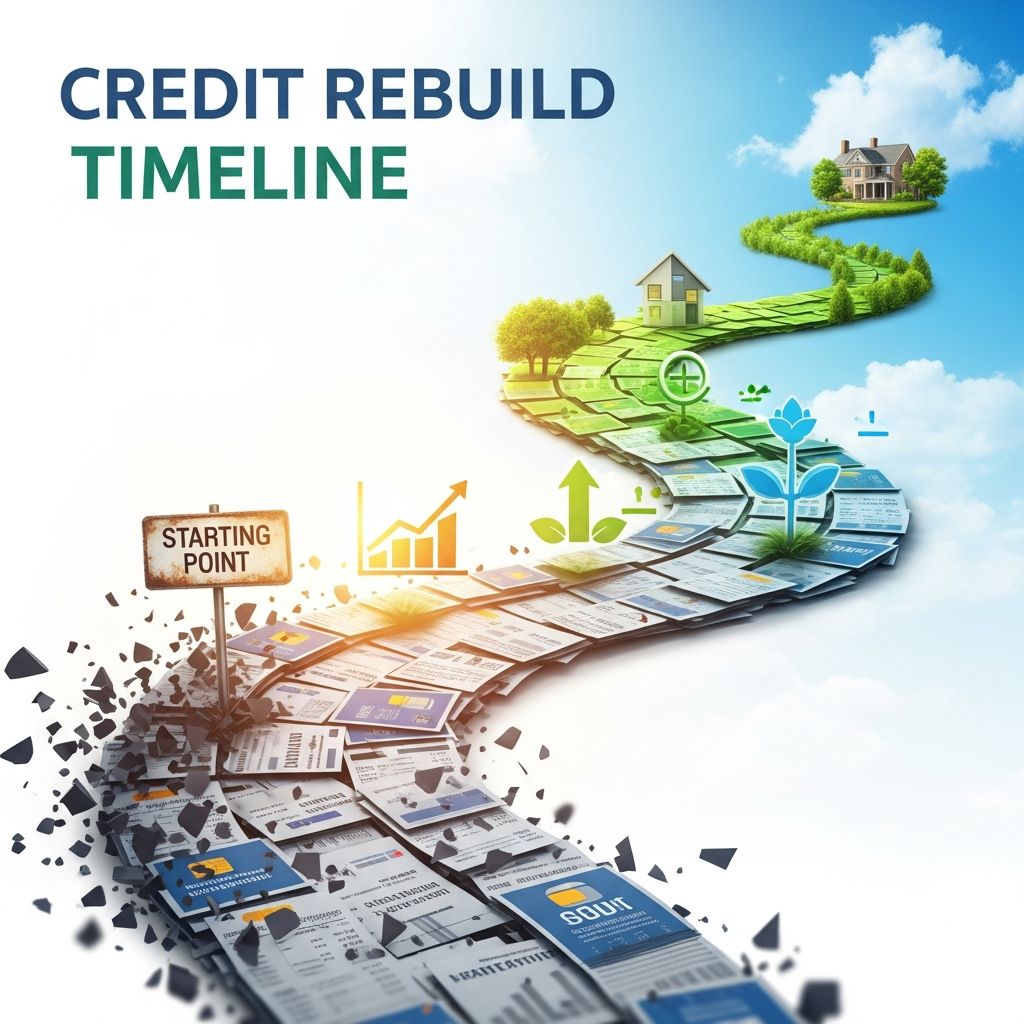 Discover realistic timelines and proven strategies to restore your credit score after financial setbacks for better financial opportunities.