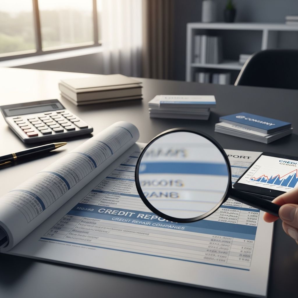 Discover how credit repair companies operate, their benefits, limitations, and whether they're worth your investment for better credit health.