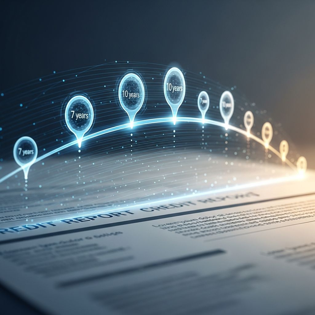 Discover exactly how long negative marks like late payments, collections, and bankruptcies linger on your credit report and strategies to recover faster.