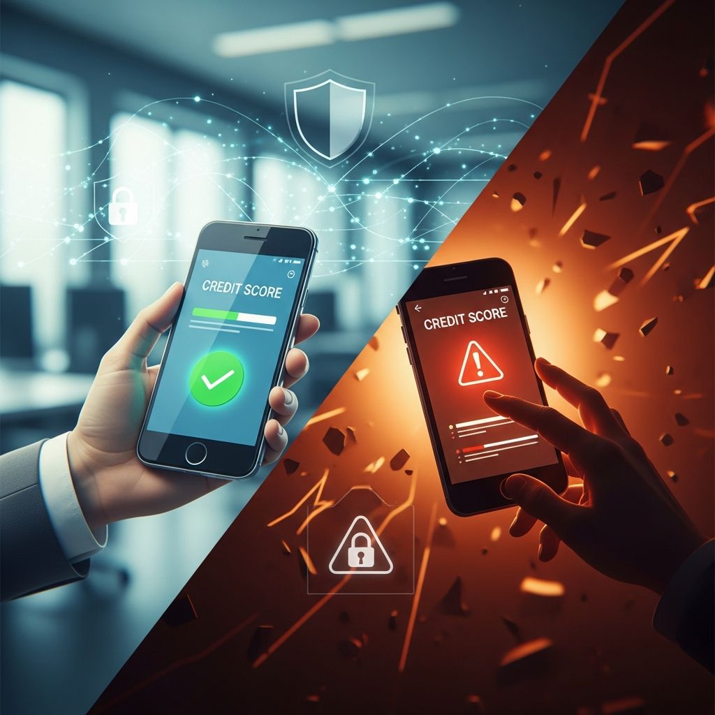 Explore the security, privacy risks, and hidden costs of popular credit score apps to make informed decisions about monitoring your financial health.