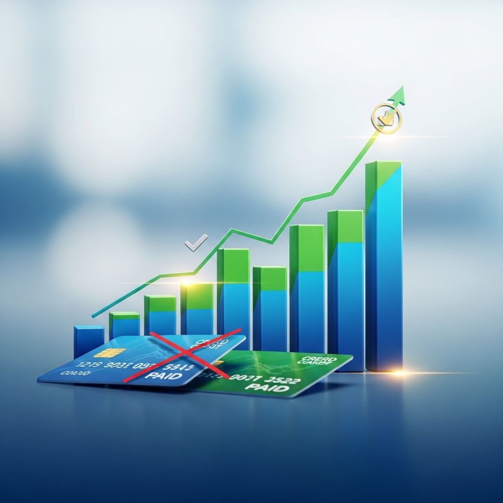 Discover timelines, factors, and strategies for seeing your credit score rise after clearing credit card balances effectively.