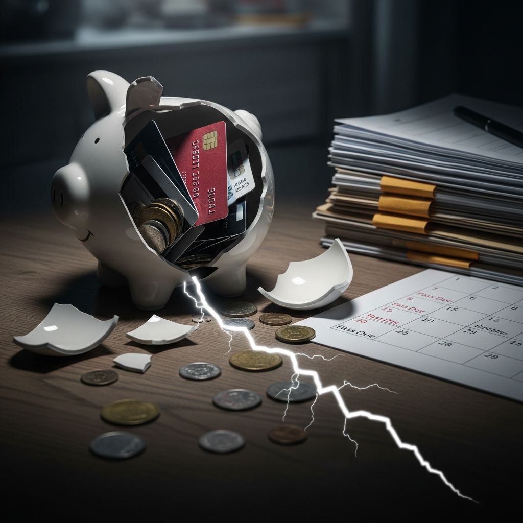 Learn the key financial behaviors that harm your credit and strategies to protect it.