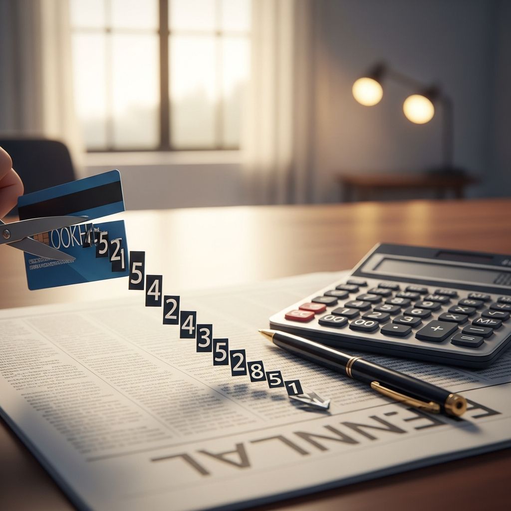 Credit Score Decline After Debt Payoff Understand why eliminating credit card balances sometimes lowers your credit score.