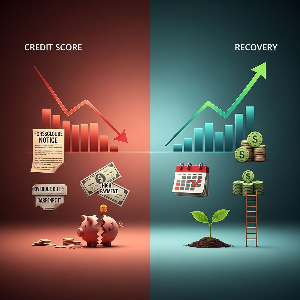 Discover why your credit score suddenly fell and get proven strategies to rebuild it fast for better financial opportunities.