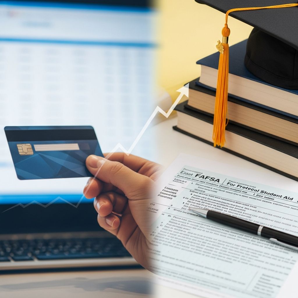 Understand how your credit history affects college financial aid applications
