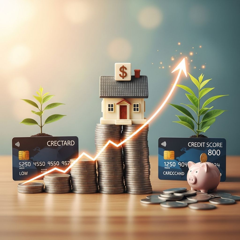 Discover how improving your credit score can significantly reduce mortgage costs and interest payments.