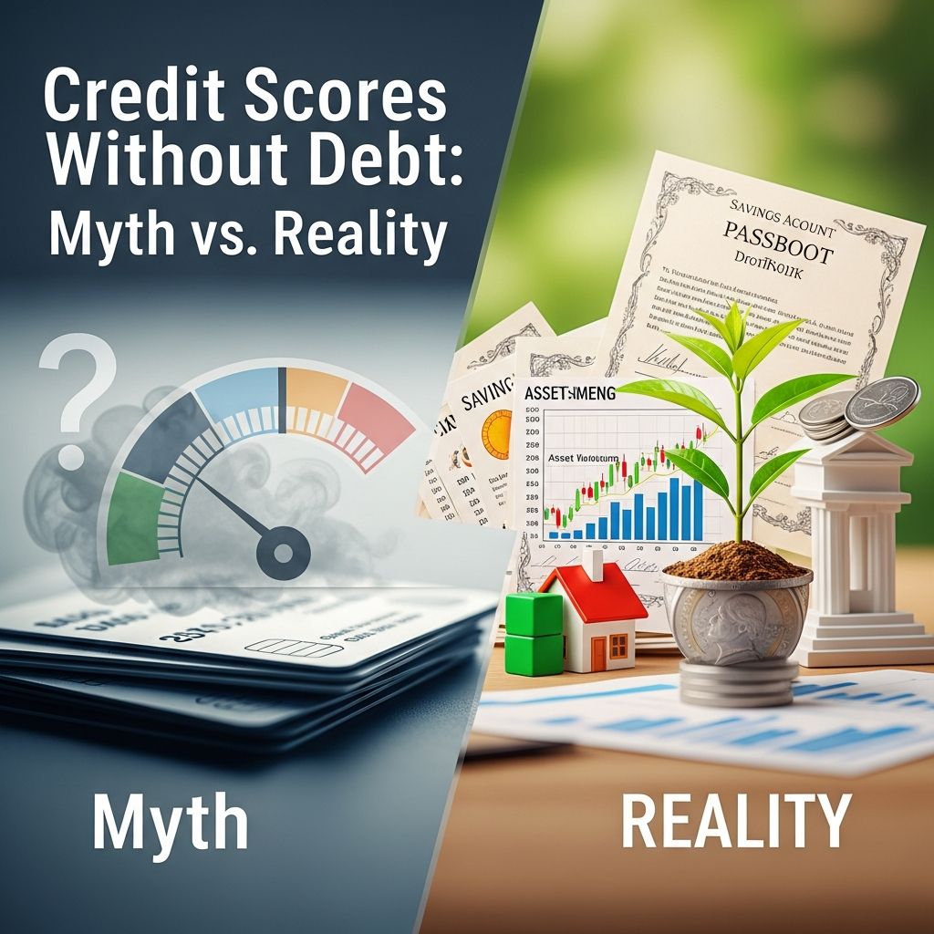 Discover how to maintain excellent credit while staying completely debt-free.
