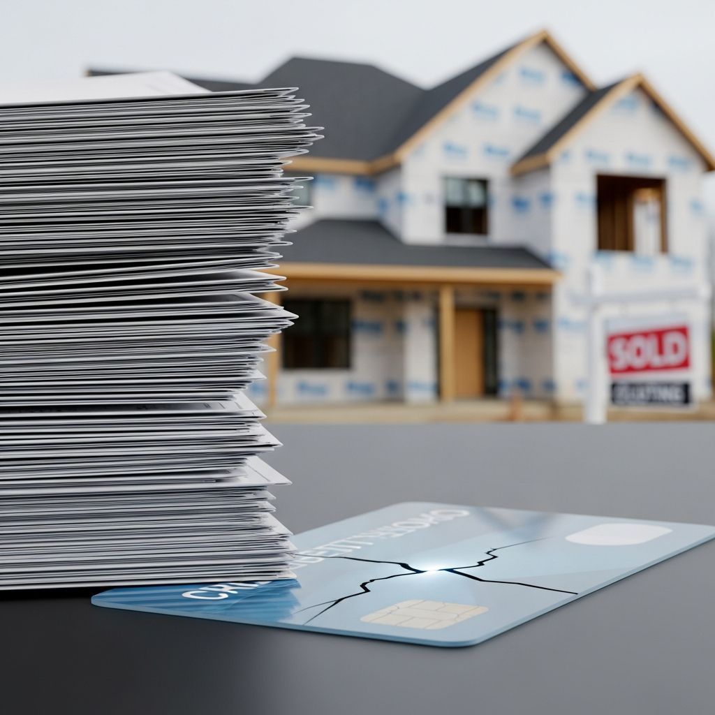 Discover how last-minute credit changes can derail your home purchase and learn proven strategies to safeguard your mortgage approval.