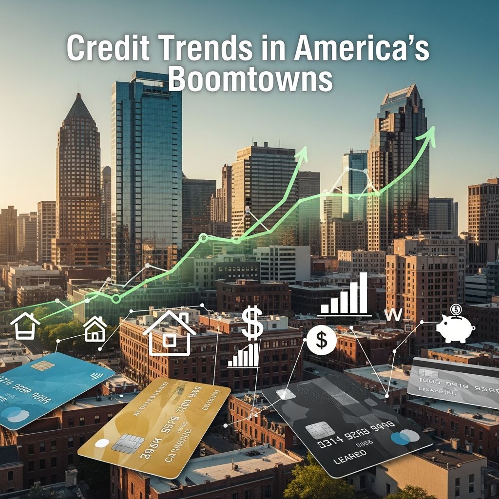 Exploring how rapid population surges in top U.S. cities are shaping credit health, debt levels, and financial stability for residents.
