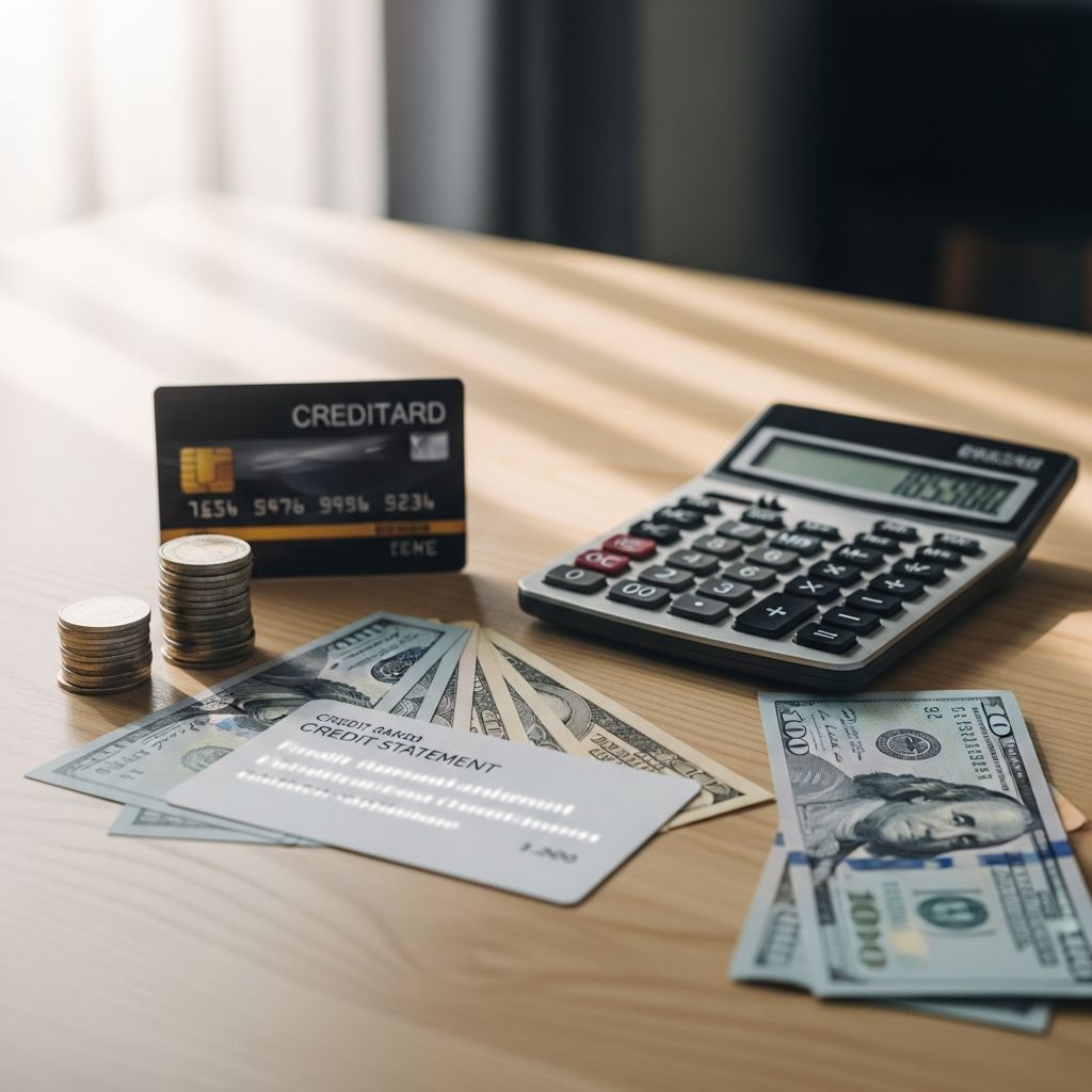 Understanding how credit card balances affect your score even when paid in full monthly.