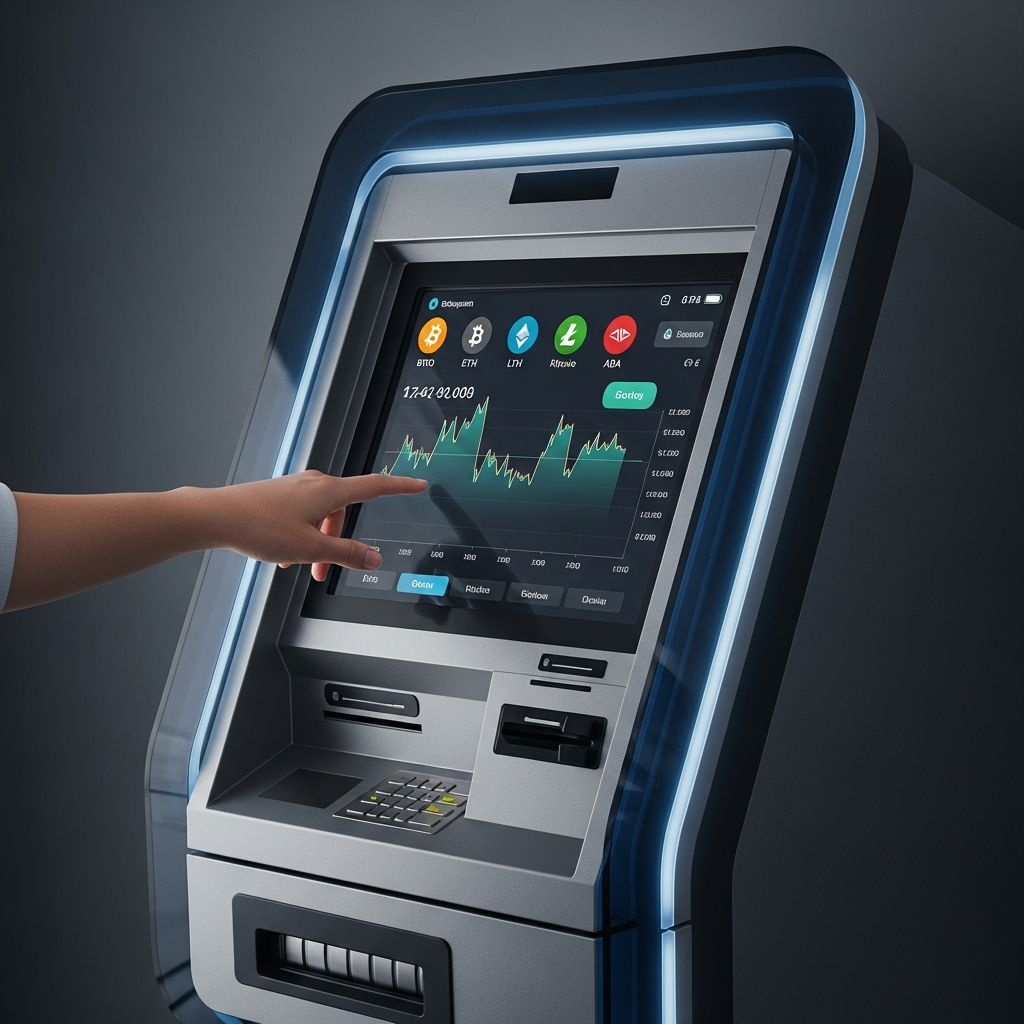 Explore how crypto ATMs revolutionize digital currency purchasing and selling