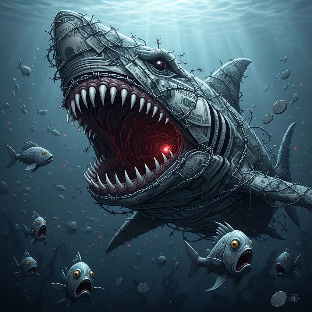 Discover high-risk loans that can trap you in debt cycles with exorbitant rates and harsh terms—learn safer alternatives today.