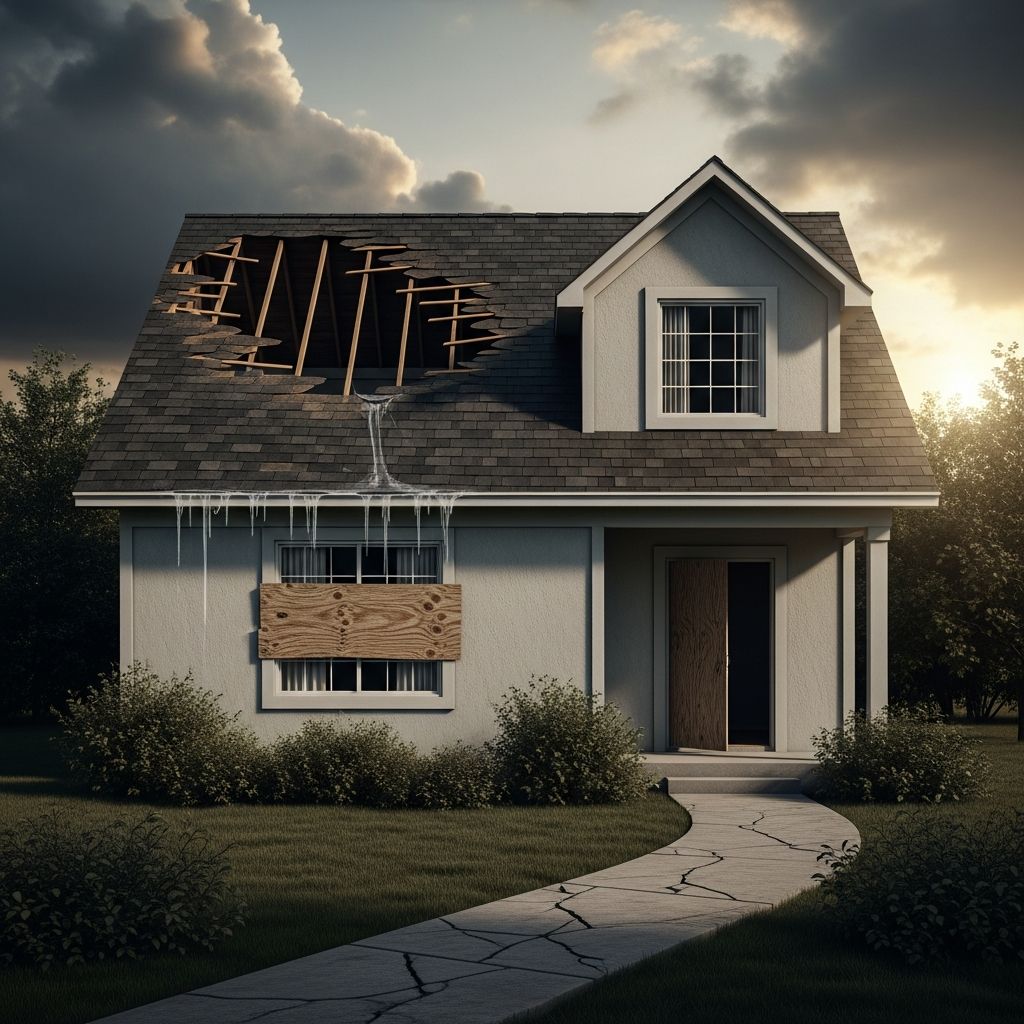 Explore the severe financial, legal, and personal risks homeowners face without proper insurance coverage in today's volatile climate.