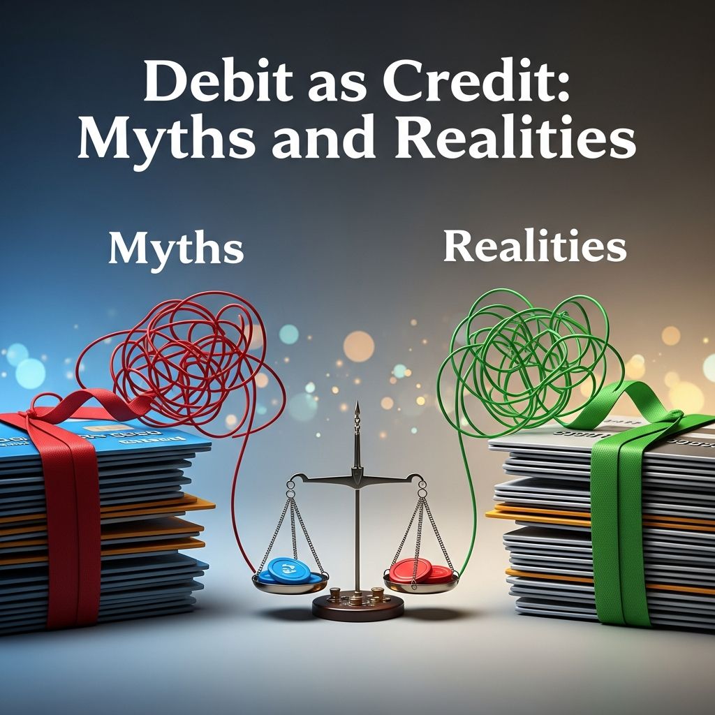 Uncover what happens when you select 'credit' on your debit card and why it won't boost your credit score like a real credit card.