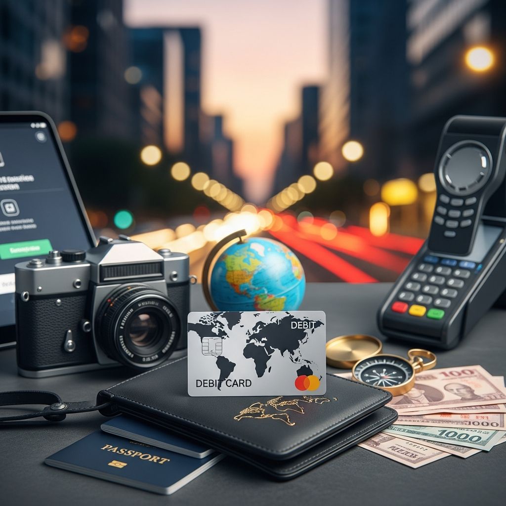 Explore the advantages and pitfalls of using debit cards abroad to make informed decisions for your next adventure.