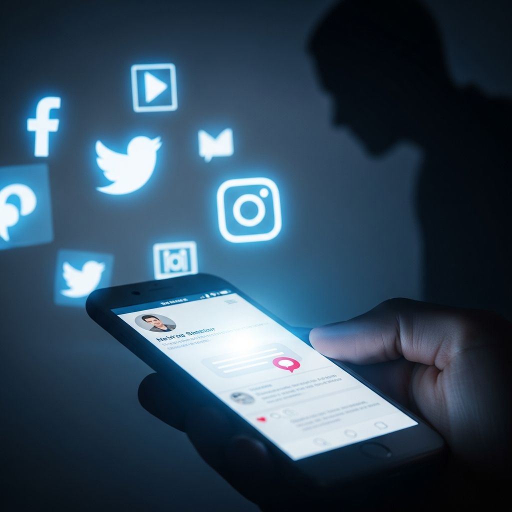 Understand if debt collectors can message you on Facebook, Instagram, or Twitter, and how federal laws protect your privacy online.