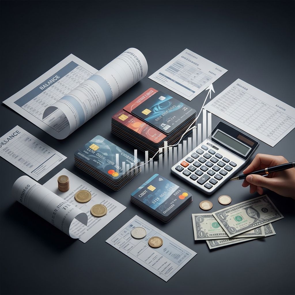 Explore how consolidating debts can strategically boost your credit score through better management and timely payments.