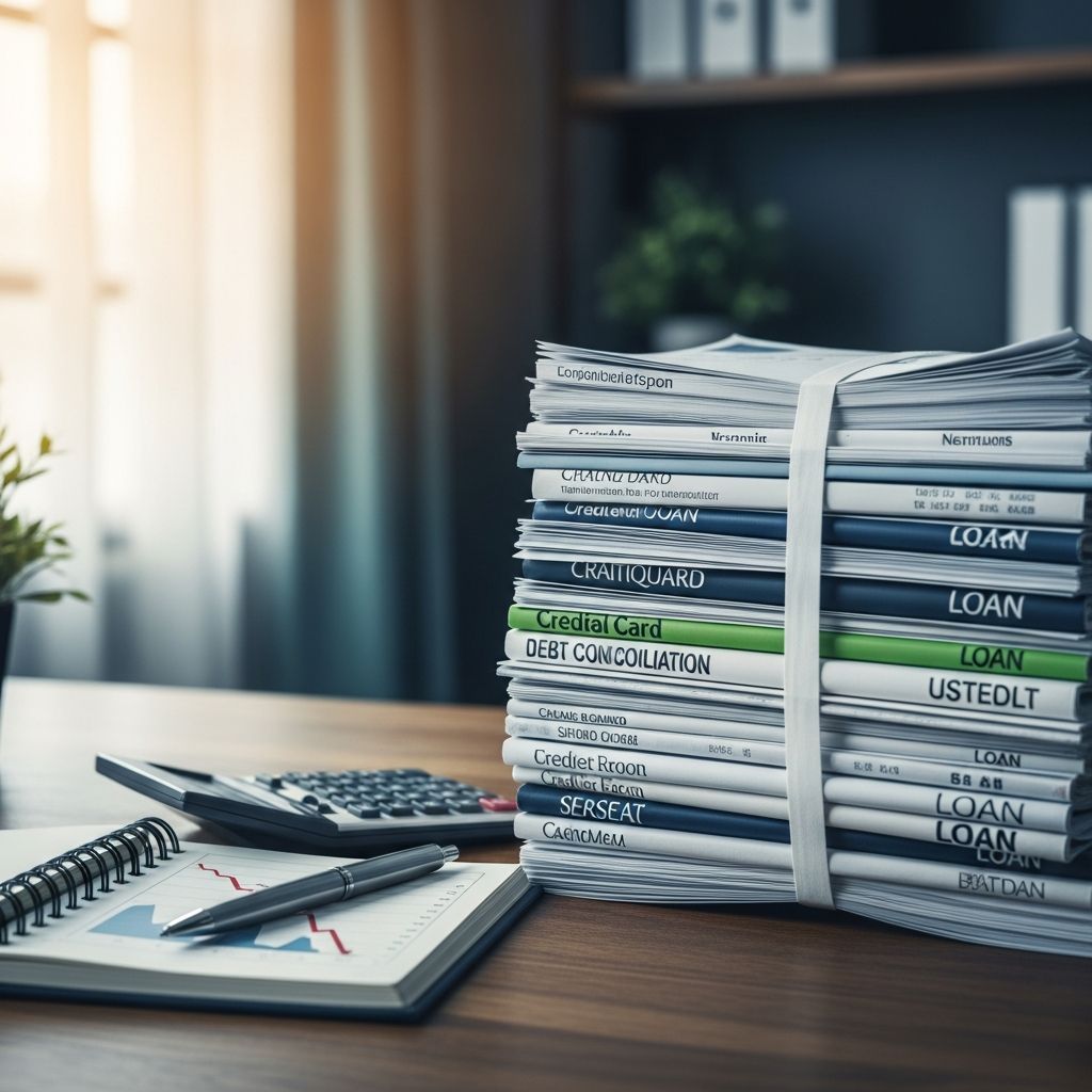 Discover how debt consolidation programs can simplify your finances, lower interest rates, and accelerate debt payoff with our comprehensive guide.