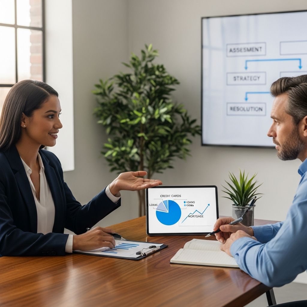 Discover how professional debt counseling can guide you toward financial recovery with personalized strategies and sustainable debt relief options.