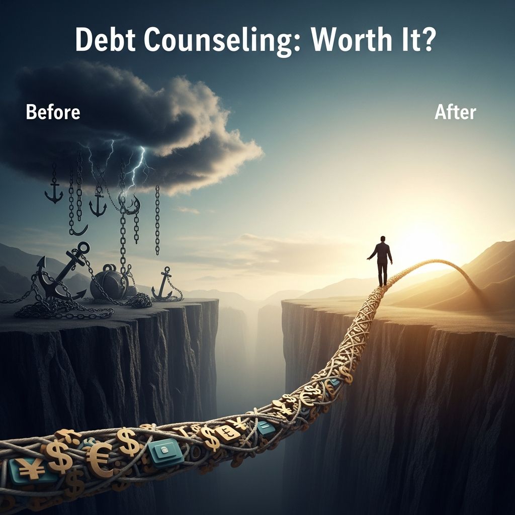 Explore how debt counseling can simplify payments and rebuild credit, but weigh the fees and restrictions before deciding.