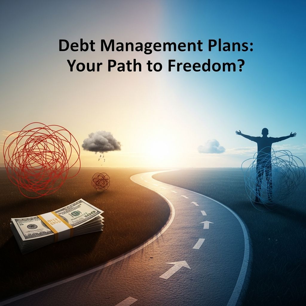 Explore how debt management plans simplify payments, cut interest rates, and rebuild credit—ideal for tackling unsecured debt overload.