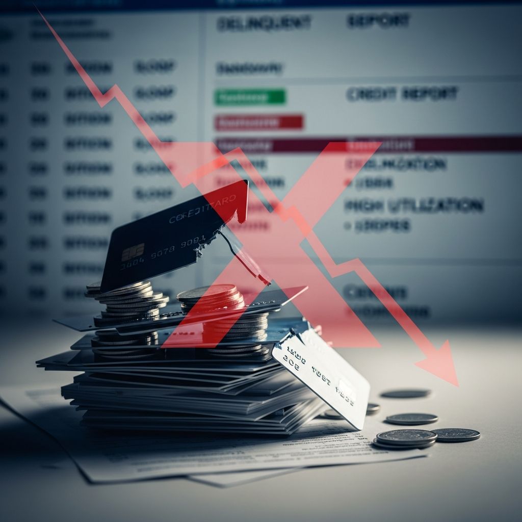 Discover how poor debt handling can tank your credit score and learn proven strategies to protect and rebuild your financial standing effectively.