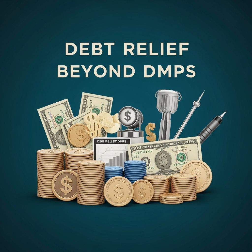 Discover effective strategies to manage and eliminate debt without relying on traditional debt management plans, tailored for your financial needs.
