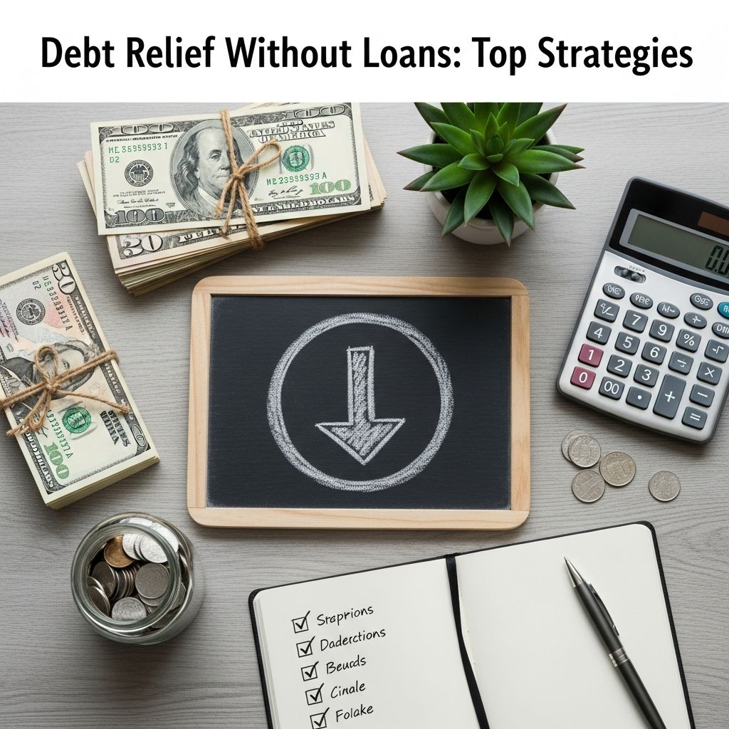 Discover effective ways to manage and eliminate debt without taking on new loans, tailored for various credit situations and financial needs.