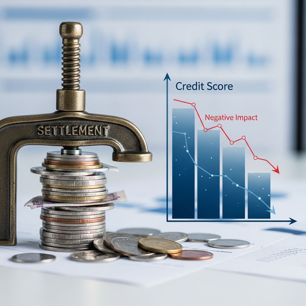 Understand how negotiating debt affects your creditworthiness and long-term financial health.