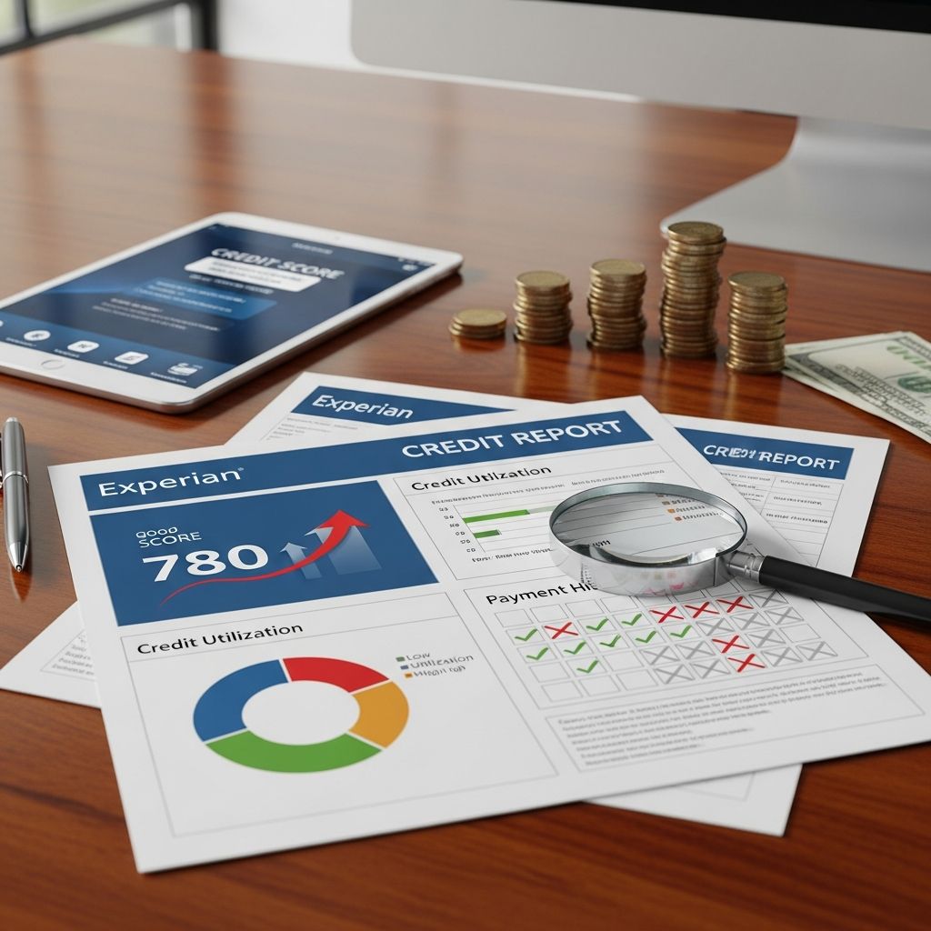 Master the details of your Experian credit report to take control of your financial health and boost your creditworthiness effectively.