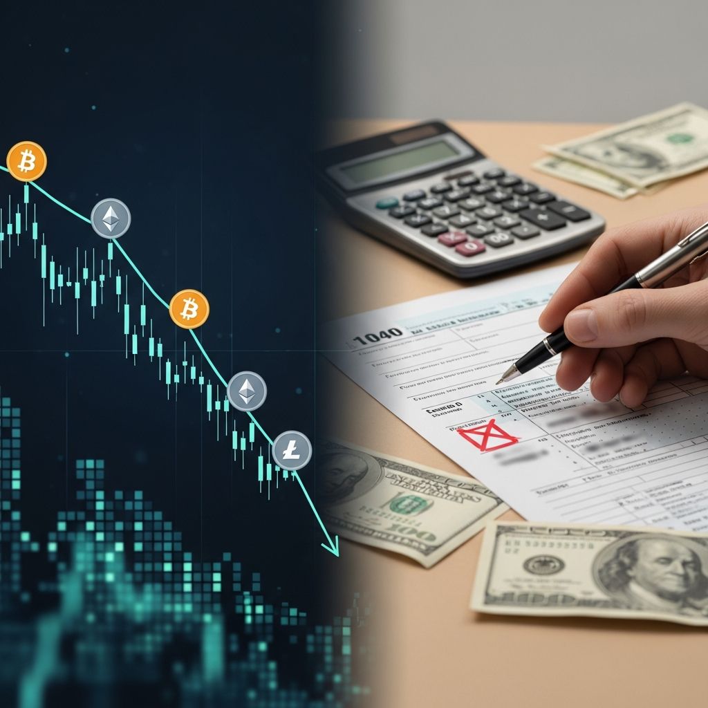 Unlock tax relief by strategically claiming cryptocurrency losses amid evolving IRS rules for 2026.