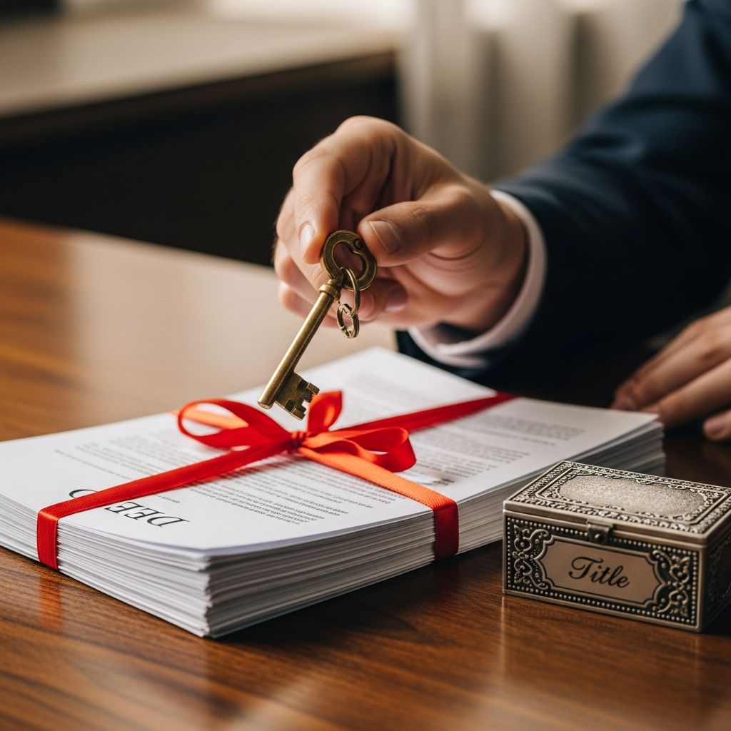 Unlock the key differences between deeds and titles to confidently navigate property transactions and secure your ownership rights.
