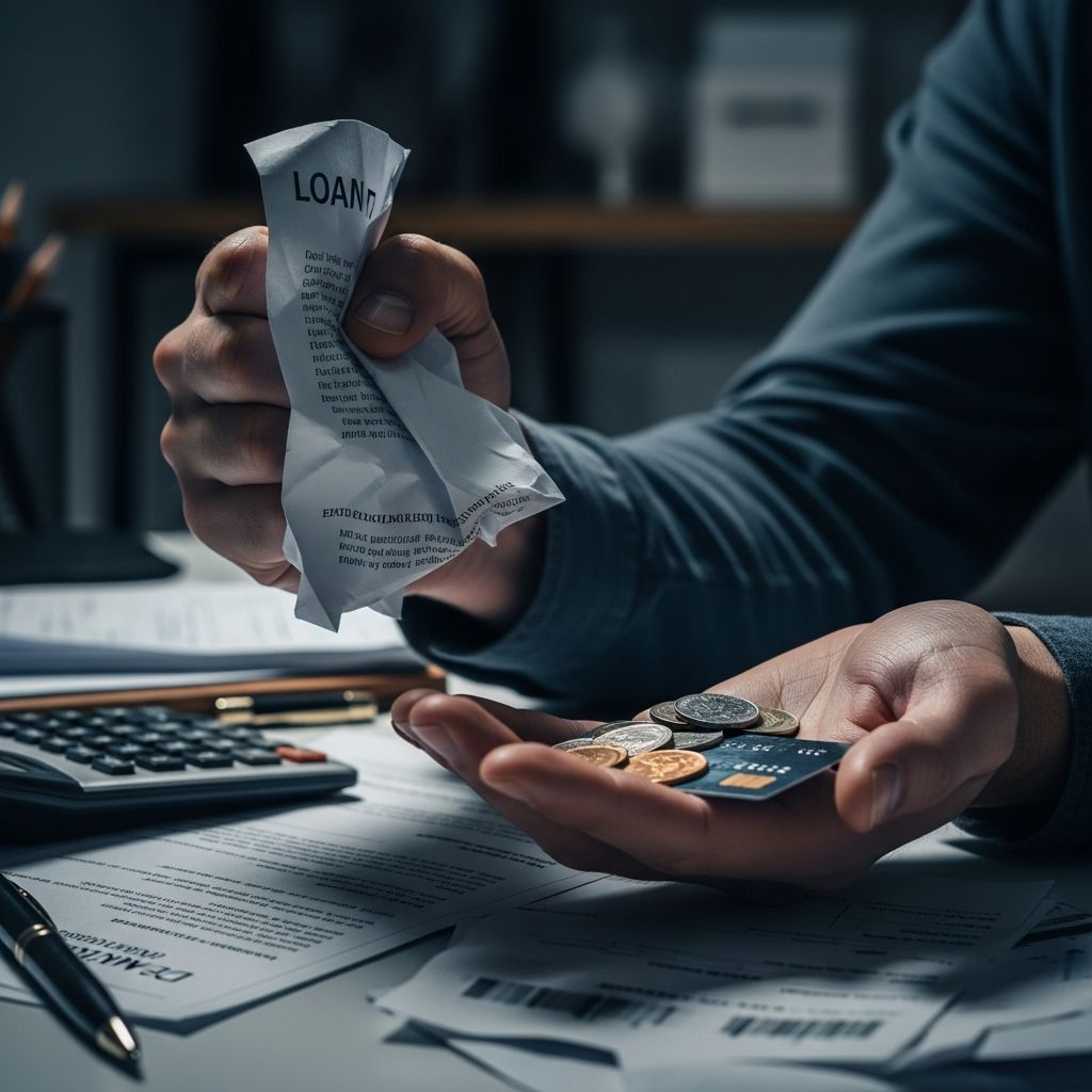 Discover the severe impacts of missing personal loan payments and proven strategies to recover your financial stability before it's too late.