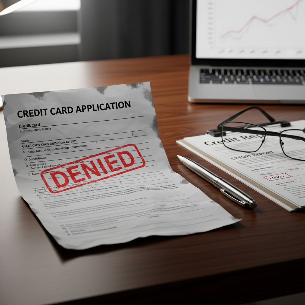 Facing rejection for a secured credit card? Discover actionable strategies to understand denials, improve your profile, and secure approval next time.