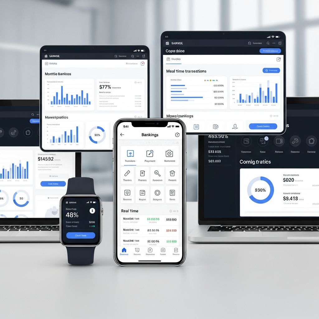 Explore how modern digital banks stack up against established financial institutions.