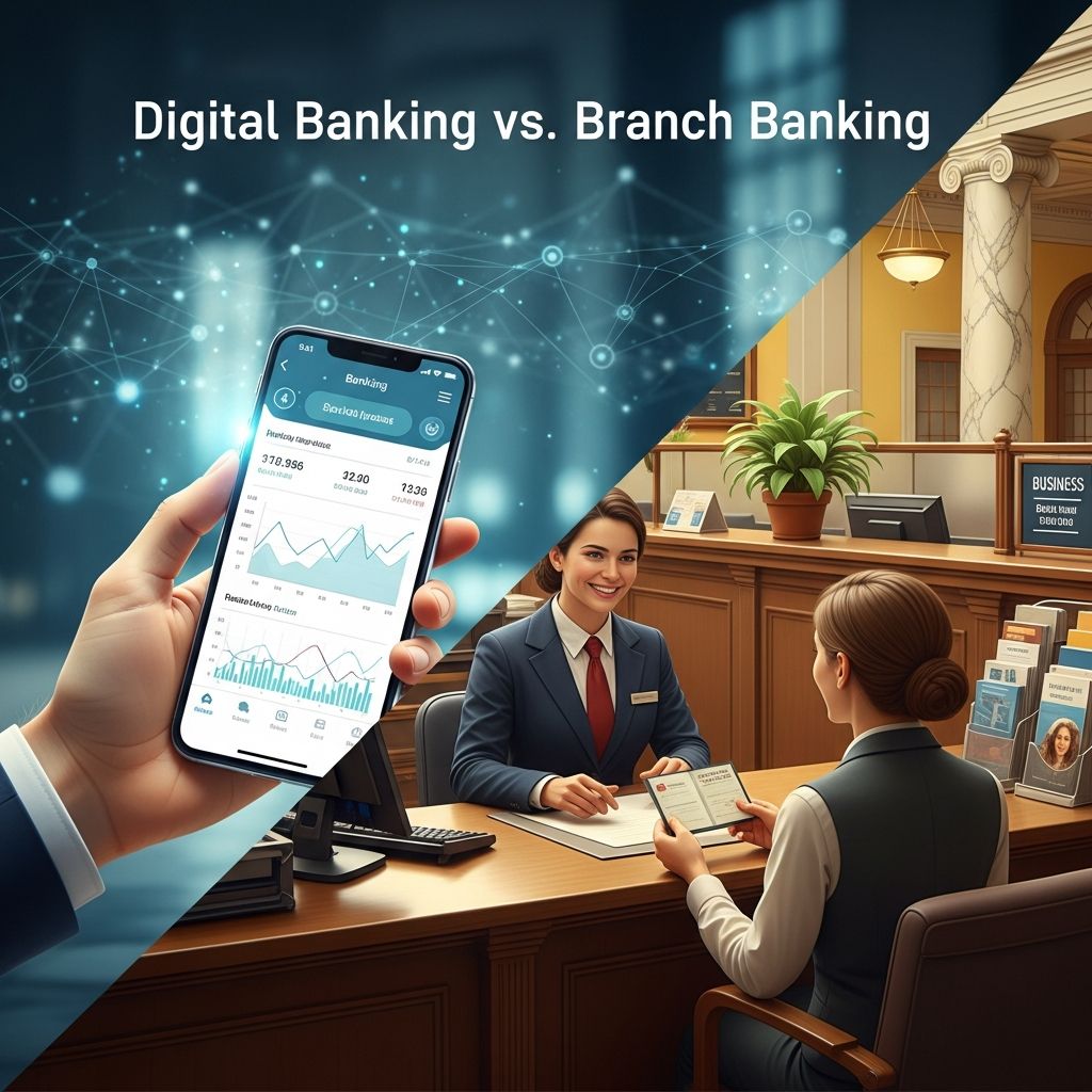 Explore the key differences between digital-only banks and traditional branch networks to find the best fit for your financial needs and lifestyle.