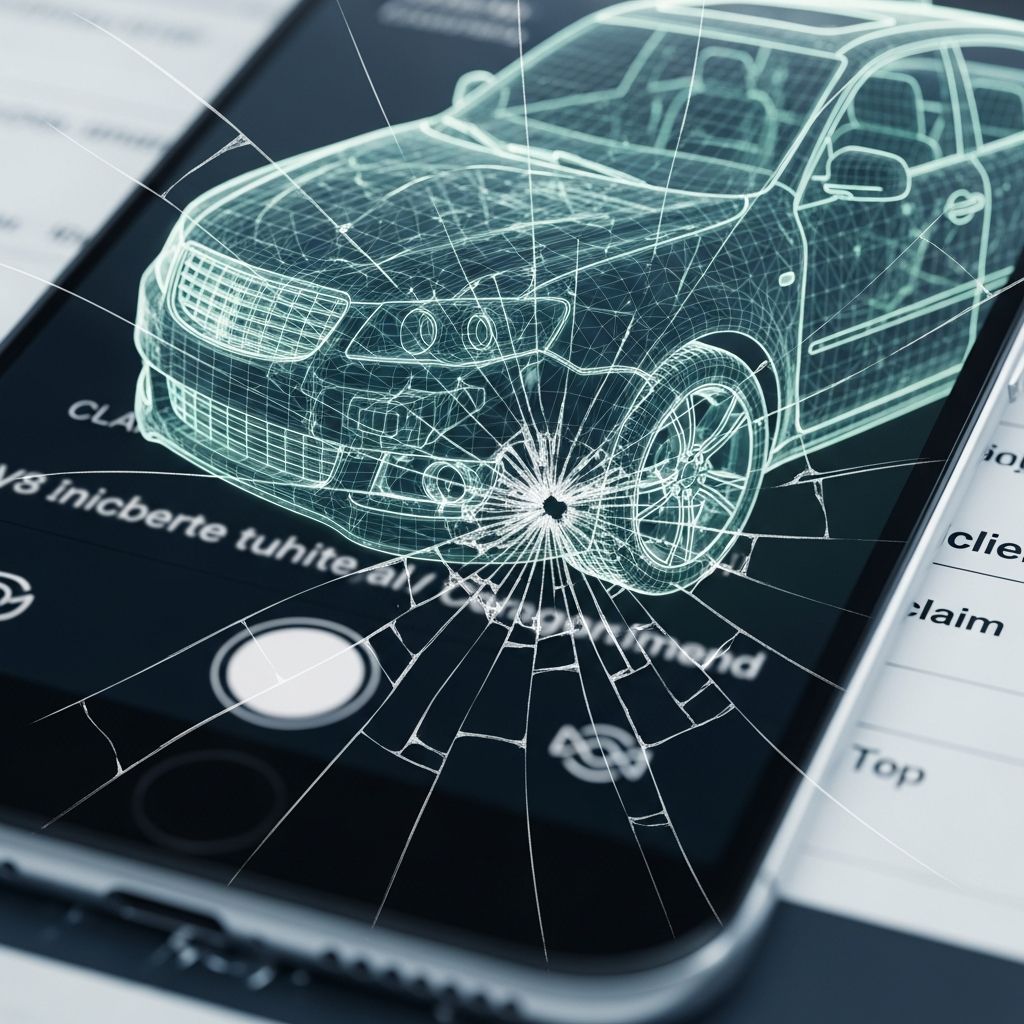 Exploring the reliability and limitations of smartphone photo-based insurance estimates