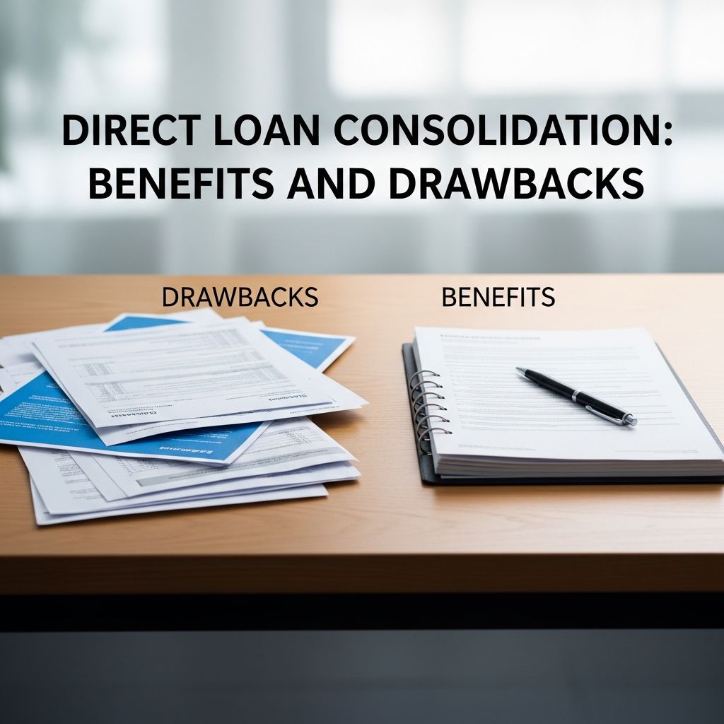 Explore how consolidating federal student loans into one payment simplifies finances but may extend repayment and reset key timelines.
