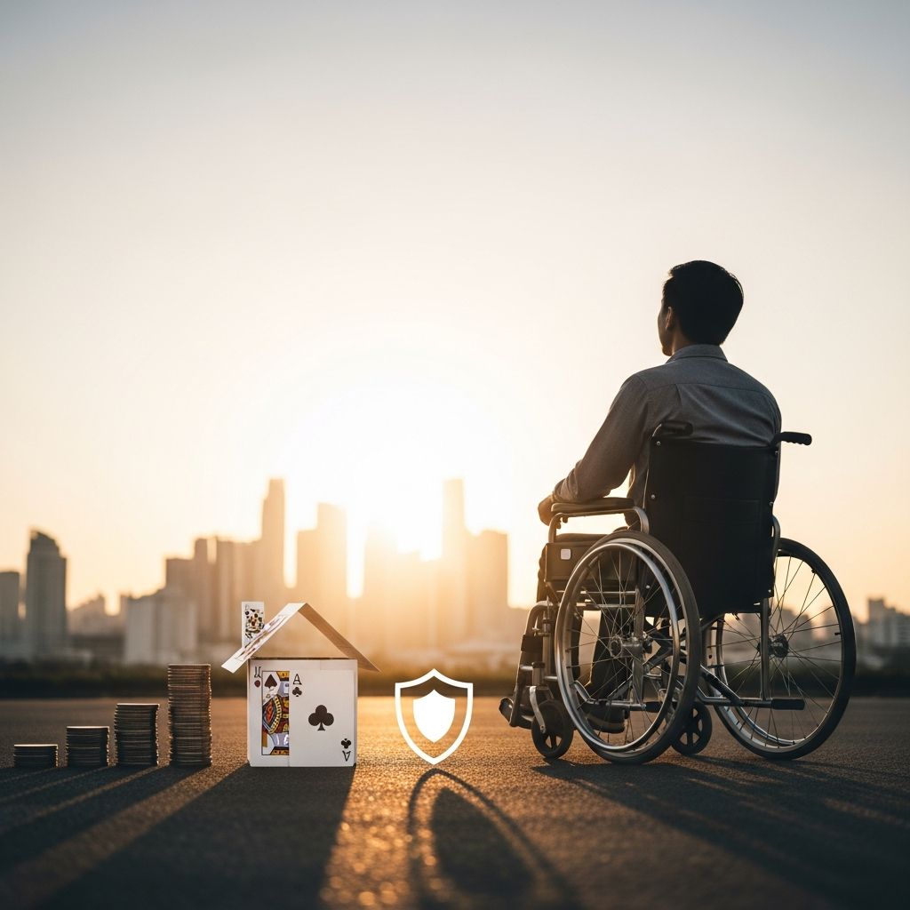 Explore how disability insurance safeguards your income against unexpected illnesses or injuries, ensuring financial stability when you can't work.