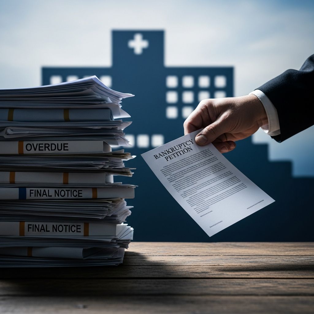 Explore how bankruptcy can eliminate overwhelming medical bills, with details on Chapter 7 and 13 options, eligibility, and key considerations for debt relief.