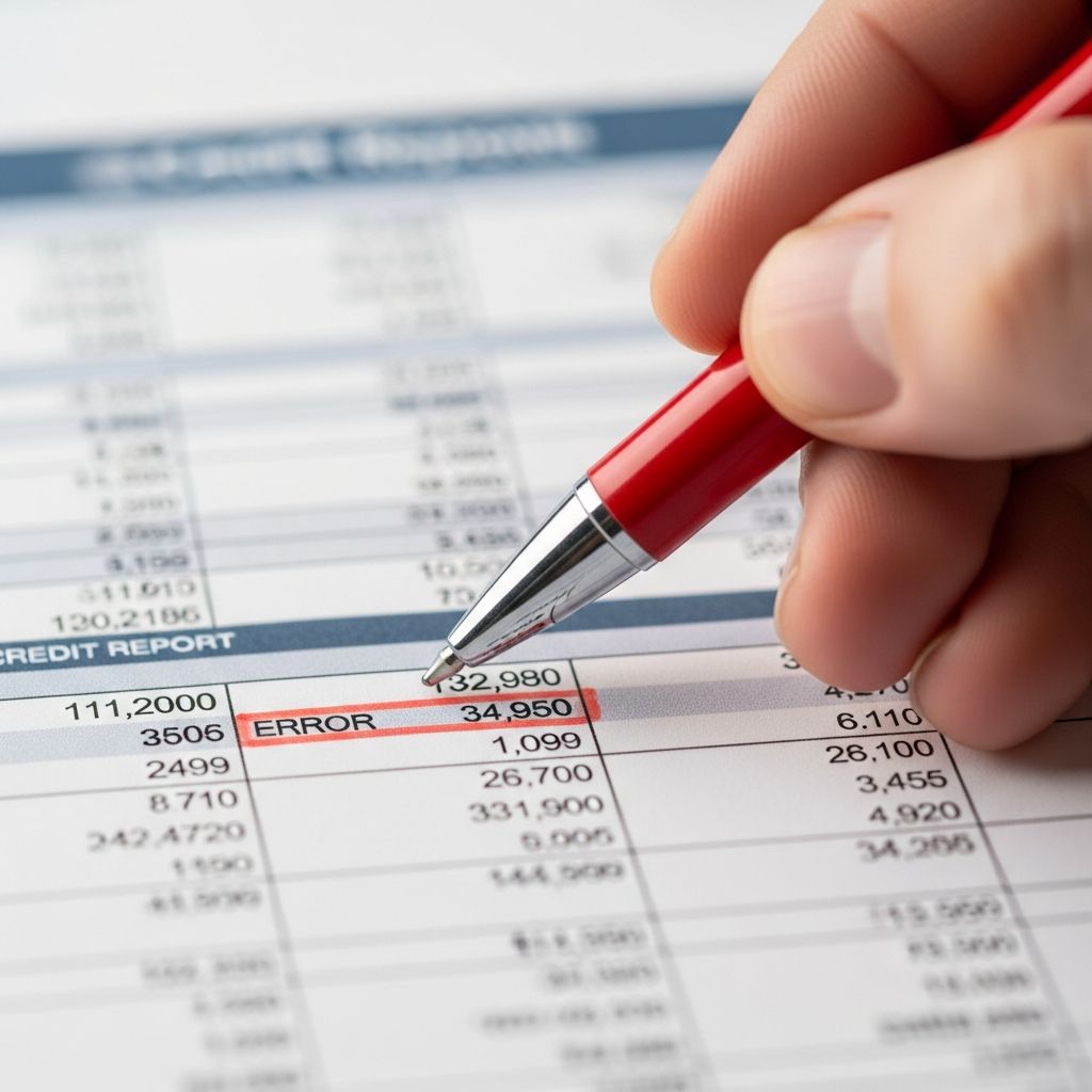 Learn when and how to challenge inaccuracies on your credit report to protect your financial health and improve your scores effectively.