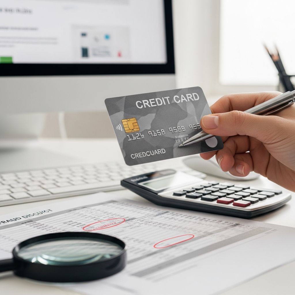 Disputing Fraud on Your Credit Card Learn proven steps to fight unauthorized charges and protect your finances from credit card fraud effectively.