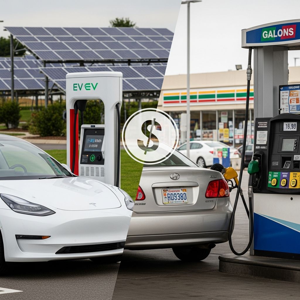 Uncover the real costs of electric vehicles versus hybrids: from purchase price to long-term savings on fuel and upkeep.