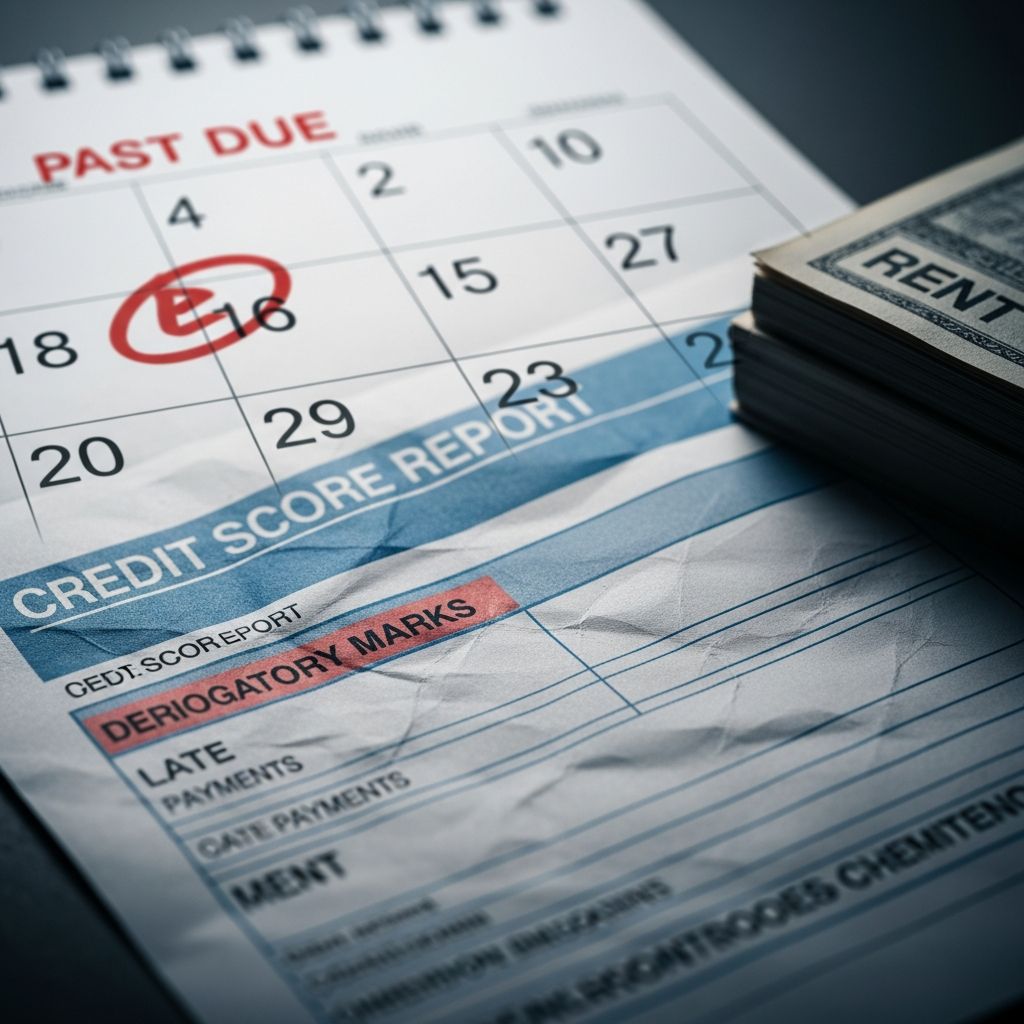 Discover how overdue rent can impact your credit score, when landlords report delinquencies, and strategies to protect your financial future.