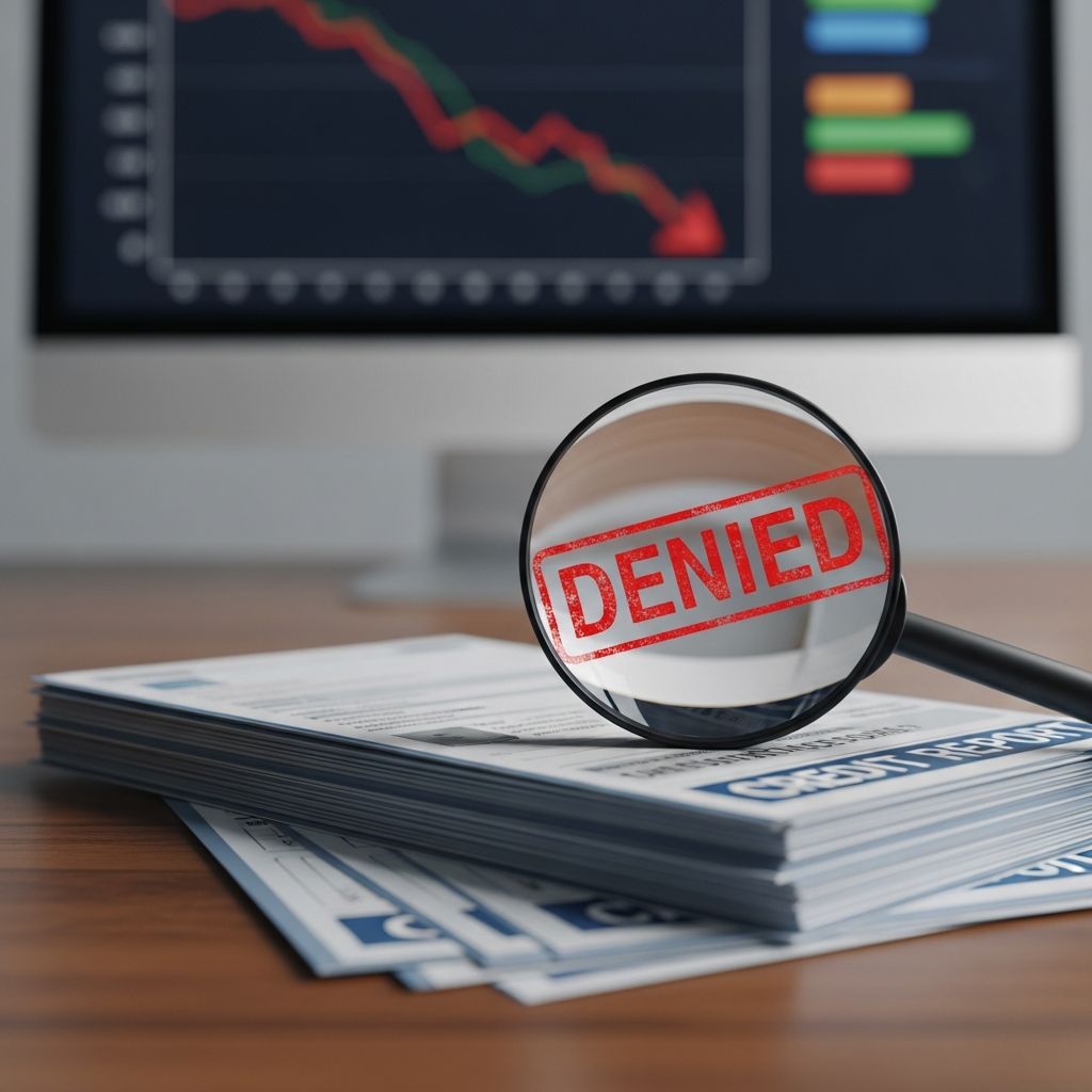 Discover if rejected loan applications impact your credit profile and learn strategies to recover and improve your financial standing effectively.
