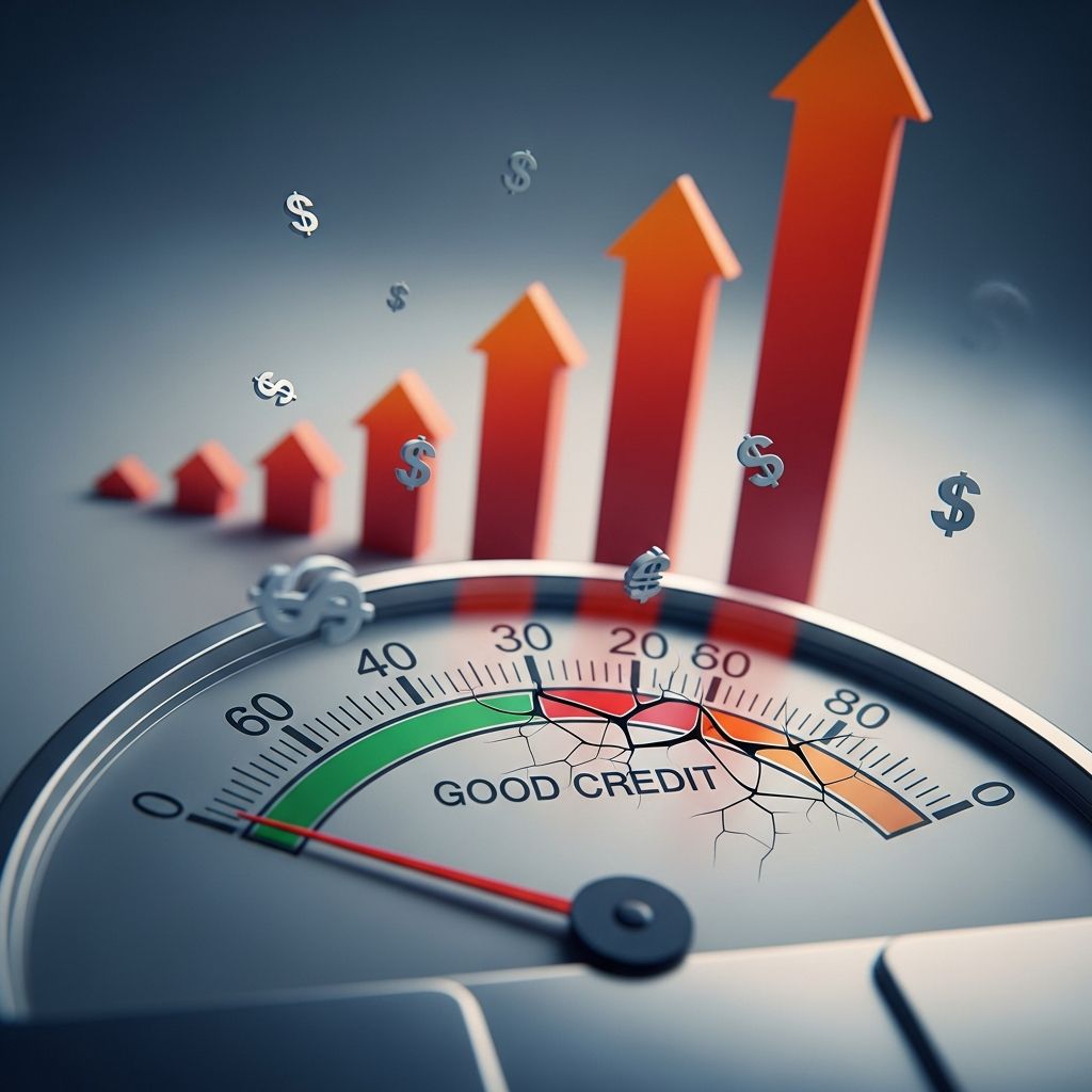 Uncover how interest rate hikes indirectly influence your credit score and discover proven strategies to safeguard your financial standing.