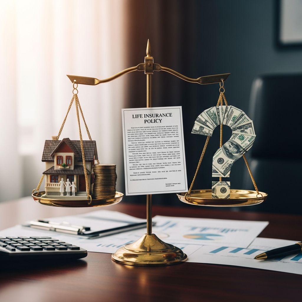 Explore the true value of life insurance: when it protects your family, types to consider, and smart ways to decide if it's right for your budget.