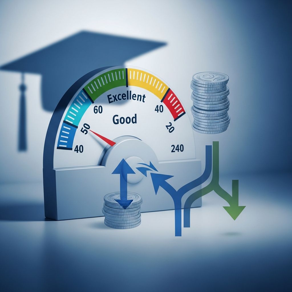 Discover why settling student debt might cause a short-term credit dip and how to recover quickly for long-term financial health.